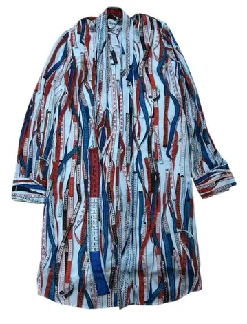 Jean Paul GAULTIER 메이저 패턴 보타이 셔츠