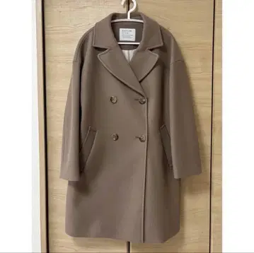 [ 2회 착용 ] BAYFLOW 울리 테크 스타 코트 모카