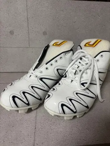 재규어스 창공 블록 밑창 스파이크 27.0 미사용 새상품