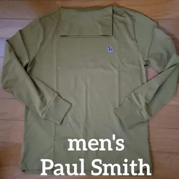 men's Paul Smith 황토색 MSize 터틀넥 티셔츠