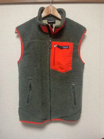 patagonia 레트로X 베스트 S 사이즈