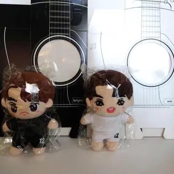 GMMTV BRIGHT WIN 2gether 봉제 인형