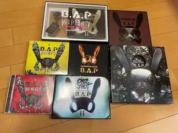 B.A.P 앨범 세트 토끼 디자인