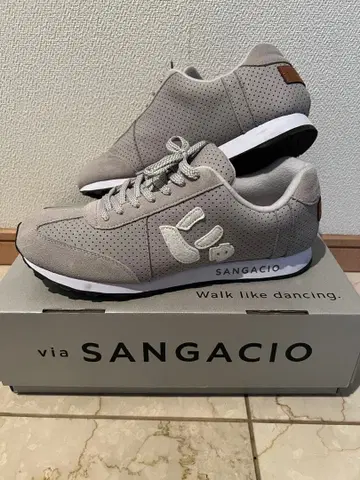 SANGACIO 그레이 스니커즈