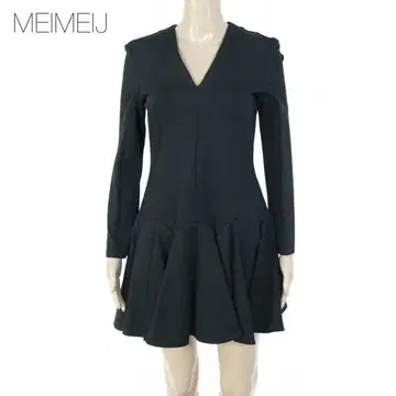 새상품 메이메이 제이 플레어 원피스 40 EOP1719 M 사이즈 긴팔