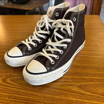 컨버스 올스타 일본제 다크 브라운