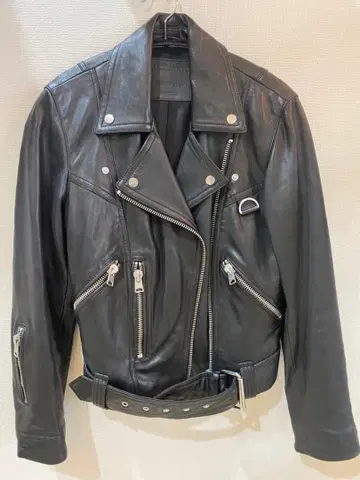 ALLSAINTS 블랙 라이더 자켓 size 6 / 일본 사이즈 S