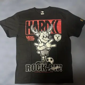 미사용 새상품 하드코어 초콜릿 가시마 앤틀러스 T셔츠 사이즈 L