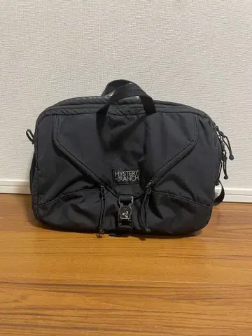 MYSTERY RANCH 블랙 백팩