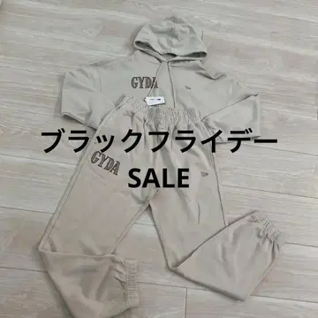 GYDA x NEWERA 베이지 후드 부착 셋업