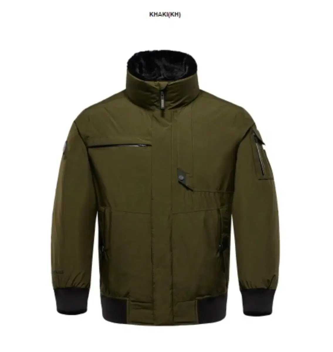 (Free Shipping) Blackyak Men's Gore-Tex Bomber Jacket Edge Bomber Down Short Padding