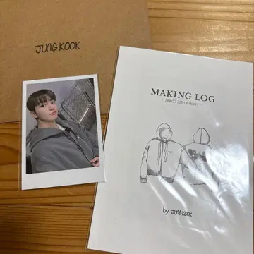 BTS 정국 폴라로이드 사진 아티스트 메이드