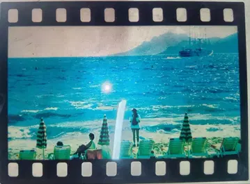 ZARD 사카이 이즈미 A5 필름 사진