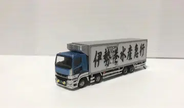 미쓰비시 후소 슈퍼 그레이트 냉장 패널 밴 트럭 트럭 컬렉션 트레일러