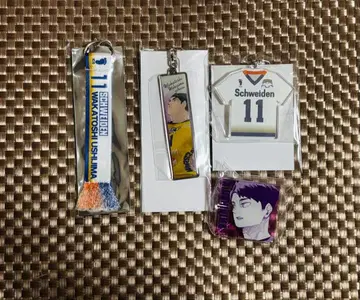 우시지마 와카토시 묶음 판매 (+텐도 사토리 아크릴 배치 1점)