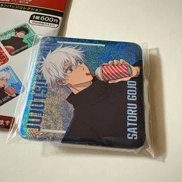 극장판 주술회전 고죠 사토루 홀로그램 캔배지 컬렉션 시부야 사변 사멸회유