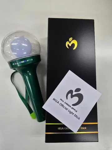 Mr. GREEN APPLE 공식 응원봉