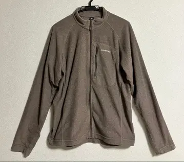 새상품급 무취 몽벨 샤미스 플리스 자켓 1104981 브라운 L