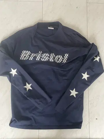 FCRB 17aw L/S STAR TRAINING TOP 롱티 S