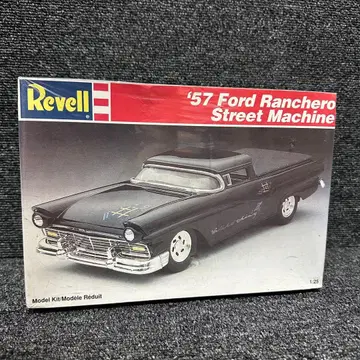 1/24 Ford ranchero 미국차 revell 프라모델 란체로