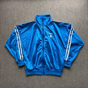 90s 밀리터리 프랑스 공군 트랙 자켓