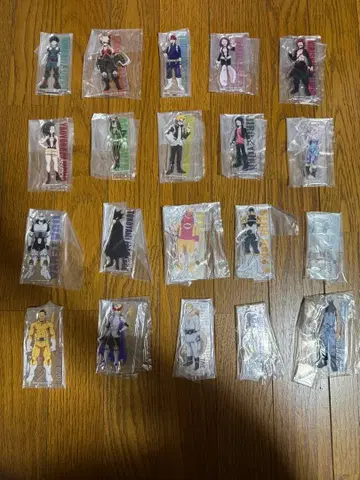 나의 히어로 아카데미아 제일복권 아크릴 스탠드 컴플리트 세트