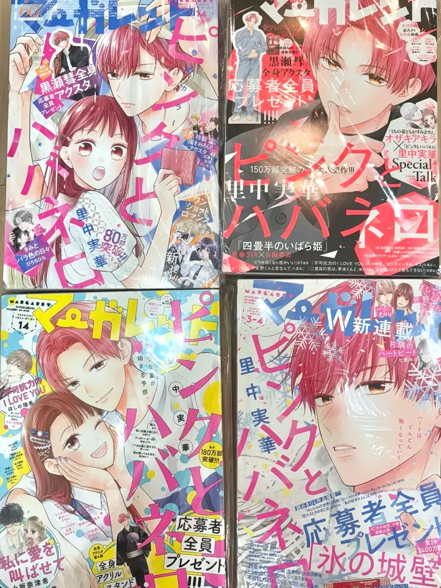 Pink and Habanero Pingbanero Margaret Magazine