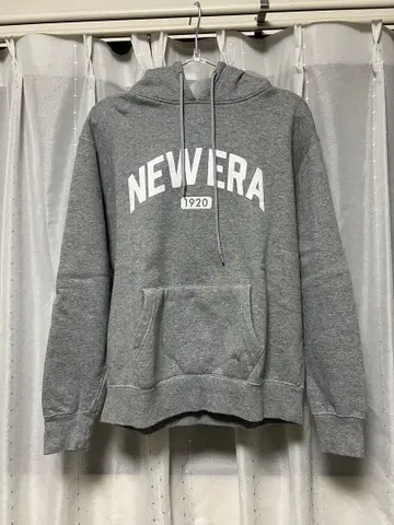 뉴에라 후드 맨투맨 S