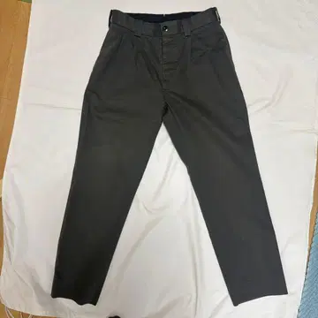 마가렛호웰 그레이 팬츠 S 사이즈