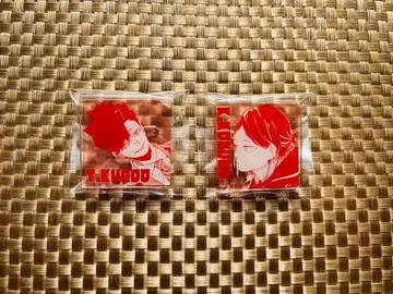 아크릴 배지 쿠로오 테츠로 & 코즈메 켄마