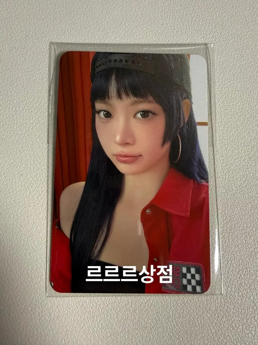 Le Sserafim Spaghetti Blue Dream Media hong eunchae pre-order benefit poca