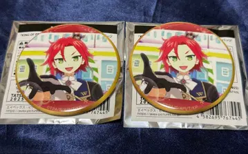 미타카 아사히 캔뱃지 KING OF PRISM 킨츠아 킹프리 프리파라