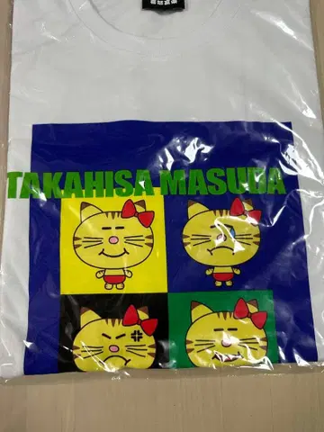 NEWS 마스다 타카히사 1st LIVE 희로애락 고양이마스 T셔츠
