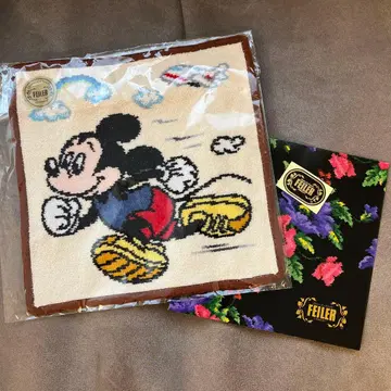 FEILER 미키마우스 손수건 약 25cm