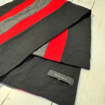 새상품급 Y's for men 와이즈 포 맨 머플러