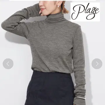 plage super100s jersey turtle 니트 플라주