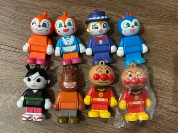 호빵맨 피규어 세트 8체