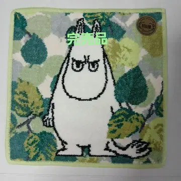 완판템 페이러 x MOOMIN 타월 손수건 푼푼 무민