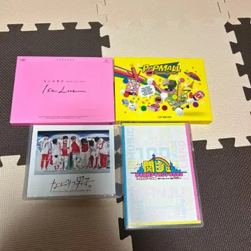 나니와단시 라이브 DVD 세트