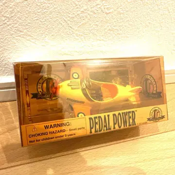 미사용 레어 올드 다이캐스트 Pedal Power 미니카 1/40 스케일