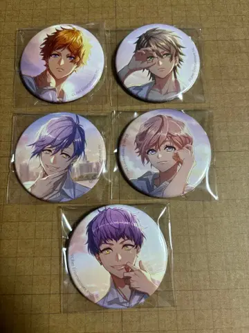 A3 AGF 캔뱃지 여름조 5세트