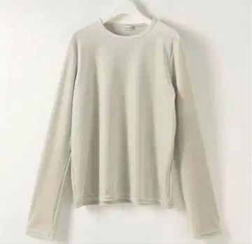 Steven Alan : VELOR LONG SLEEVE PULLOVER