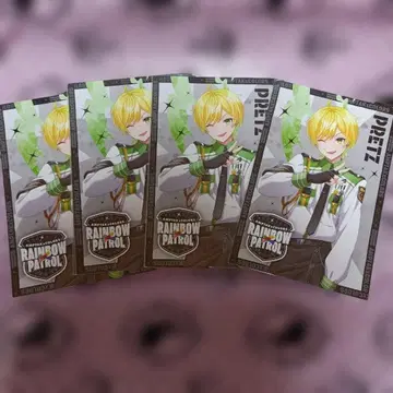 ANPTAK x COLORS 쁘릿츠 엽서