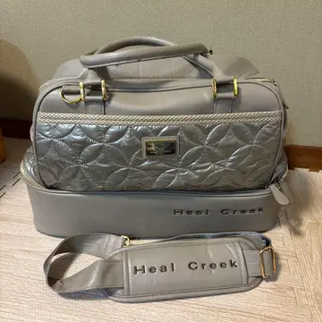 Heal Creek 그레이 보스턴 백