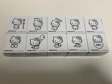 산리오 헬로키티 스탬프 묶음 판매 A세트