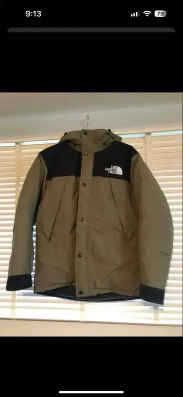 더 노스페이스 마운틴 다운 재킷