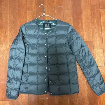 TAION 그레이 다운 자켓 M 사이즈