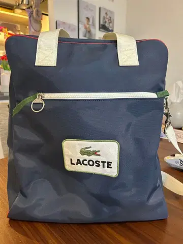 라코스테 숄더백