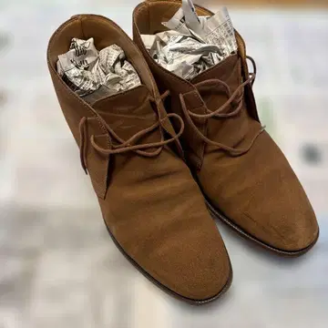 Crockett & Jones CHERTSEY 8 1/2 부츠 브라운