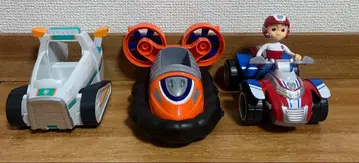 배송비 포함 파우패트롤 차량 3대 세트